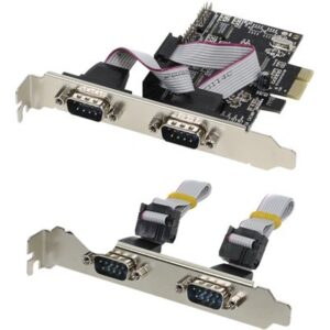 Купить Контроллер расширения ORIENT XWT-PE4SV2 PCI-E to COM 4-port (WCH CH384) - X-755453 из реестра по лучшей цене
