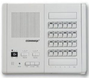 Купить Переговорное устройство COMMAX PI-20LN Центральный пульт громкой связи на 20 абонентов, связь "директор-подчиненный". - X-459494 из реестра по лучшей цене