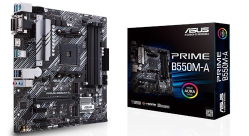 Артикул: X-782066 - Материнская плата mATX ASUS PRIME B550M-A (AM4