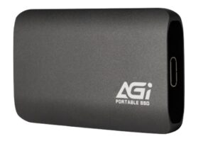 Купить Внешний SSD USB 3.2 Gen 2 Type-C AGI AGI1T0GIMED138 ED138 1TB 565/504MB/s 200TBW aluminum iron gray RTL - X-1069391 из реестра по лучшей цене