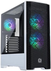 Купить Корпус eATX MagniumGear NEO Air MG-NE520A_DBW02_RU white, боковая панель из закаленного стекла - X-1003062 из реестра по лучшей цене