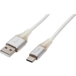 Купить Кабель интерфейсный Filum FL-CPro-U2-AM-CM-1M-L1 USB 2.0, 1 м., 2A, индикатор заряда, разъемы: USB A male- USB Type С male - X-956491 из реестра по лучшей цене