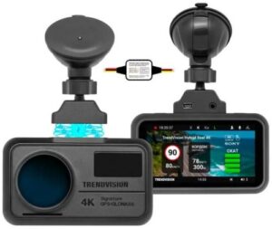Купить Видеорегистратор TrendVision TVHSR4KM Hybrid Signature Real 4K Max с радар-детектором 2160p Wi-Fi GPS/Глонасс - X-1069318 из реестра по лучшей цене