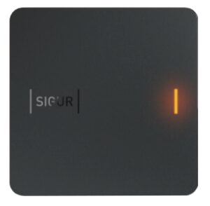 Купить Считыватель Sigur MR1-BLE Wiegand, 4-9см 10 000 (для мобильного доступа), 120мА, 8-14В, пластик - X-771367 из реестра по лучшей цене