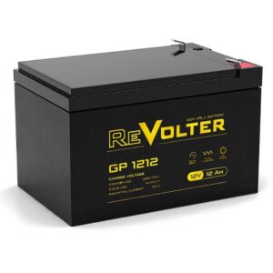 Купить Батарея ReVolter GP 1212 12 V, 12Ah - X-1092949 из реестра по лучшей цене