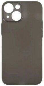 Купить Чехол Usams US-BH776 УТ000028068 ультратонкий, полимерный для iPhone 13 mini, матовый черный (IP13QR01) - X-922440 из реестра по лучшей цене