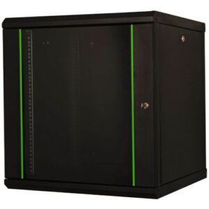 Купить Шкаф настенный LANDE LN-PR09U6045-BL-111 PROline, 9U 19", 600x450x512мм, дверь стекло, съемные стенки, цвет чёрный - X-1062147 из реестра по лучшей цене