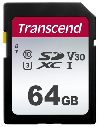 Артикул: X-636790 - Карта памяти 64GB Transcend TS64GSDC300S SDXC Class 10 U1