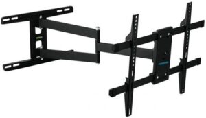 Купить Кронштейн настенный Kromax DIX-20 Kromax_20261 черный, 22"-65", макс. 45 кг., поворотно-выдвижной и наклонный - X-730451 из реестра по лучшей цене