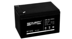 Купить Аккумулятор Security Force 12 В, 12 Ач SF 1212 герметичный свинцово-кислотный - X-470732 из реестра по лучшей цене