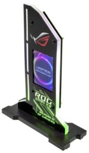 Купить Кронштейн Lamptron LAMP-HM024 для поддержки видеокарты HM024-Vertical GPU Holder with 2.4" Display - X-1002381 из реестра по лучшей цене