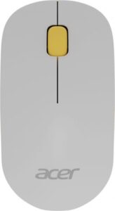 Купить Мышь Wireless Acer OMR200 ZL.MCEEE.020 желтая, оптическая, 1200dpi, USB, 3кн, soft-touch - X-998541 из реестра по лучшей цене