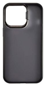 Купить Чехол Usams US-BH782 УТ000028088 пластиковый с подставкой для iPhone 13 Pro, с силиконовым краем, черный (IP13PYYDS01) - X-922417 из реестра по лучшей цене