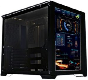 Купить Корпус ATX Lamptron DSM377 LAMP-DMS377B черный, без БП, боковая панель из закаленного стекла, фронтальная панель с ЖК экраном, USB 3.0, 2*USB 2.0, aud - X-1028047 из реестра по лучшей цене