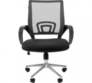Купить Кресло офисное Chairman 696 7077471 TW серый хром - X-903312 из реестра по лучшей цене