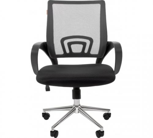 Артикул: X-903312 - Кресло офисное Chairman 696 7077471 TW серый хром - фото