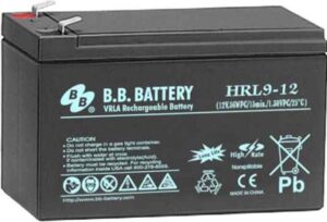Купить Батарея BB HRL 9-12 12В/9Ач - X-747745 из реестра по лучшей цене