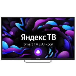 Купить Телевизор Asano 42LF8120T 1920x1080, 16:9, 60Hz, 280 Кд/м², 178°/178°, WiFi, BT, SMART TV, Яндекс ТВ, DVB-C, DVB-T2 - X-933150 из реестра по лучшей цене
