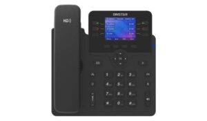 Купить Телефон VoiceIP Dinstar C63GP 10/100/1000, 2,8" 3 SIP аккаунта, ЖК дисплей 320x240, 6 программируемых  клавишь, поддерживаешь до 6ти панелей расширени - X-854679 из реестра по лучшей цене