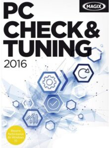 Купить Право на использование (электронный ключ) MAGIX PC Check & Tuning 2016 - X-601564 из реестра по лучшей цене