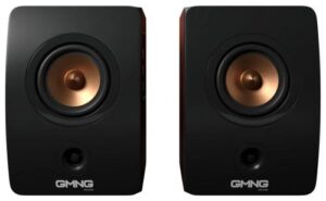 Купить Компьютерная акустика 2.0 GMNG OK-707 1475240 черная, 55Вт - X-1023320 из реестра по лучшей цене