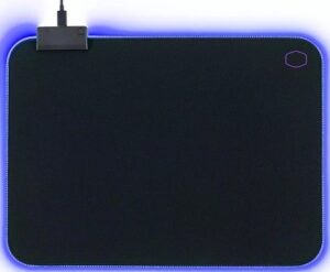Купить Коврик для мыши Cooler Master MPA-MP750-M RGB, чёрный, 370x270x3 мм - X-956426 из реестра по лучшей цене