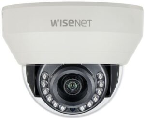 Купить Видеокамера Wisenet HCD-7010RA 4 Мпикс AHD внутренняя купольная высокого разрешения, с функцией день-ночь (эл.мех. ИК фильтр) и ИК-подсветкой до 15 ме - X-849281 из реестра по лучшей цене