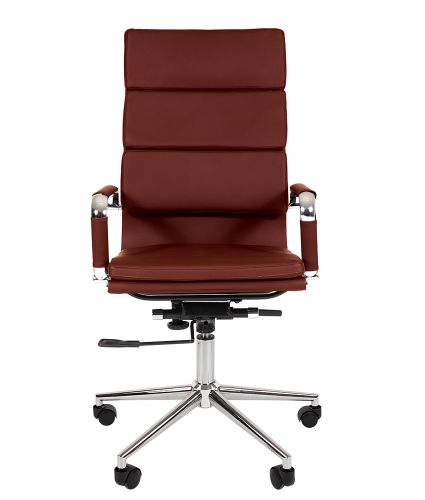 Артикул: X-848696 - Кресло офисное Chairman 750 7023173 коричневый н.м. - фото