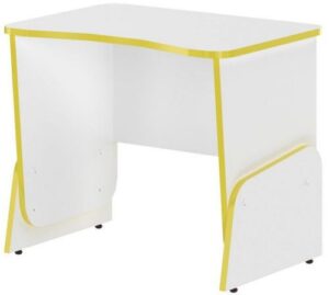 Купить Стол компьютерный Skyland SKILLL STG 7050 00-07061317 белый/желтый бриллиант - X-906153 из реестра по лучшей цене