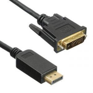Купить Кабель интерфейсный DisplayPort-DVI Buro BHP DPP_DVI-3 1.1v, 3м, позолоченные контакты, черный (1147211) - X-998408 из реестра по лучшей цене
