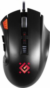 Купить Мышь Defender Oversider GM-917 RGB,12 кнопок,12000dpi. 52917 - X-933629 из реестра по лучшей цене