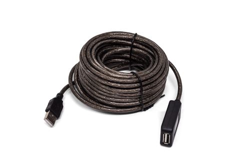 Артикул: X-894171 - Кабель интерфейсный USB 2.0 Filum FL-C-U2-AM-AF-10M 10 м.