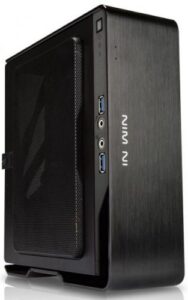 Купить Корпус mini-ITX InWin BQS696BL Chopin 6144632 черный БП 150W, 80+ bronze USB 3.0*2, HD Audio - X-856101 из реестра по лучшей цене