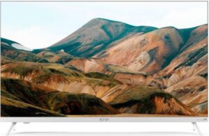 Купить Телевизор KIVI 32H740LW белый, 1366*768, WiFi, BT, 2*USB, 3*HDMI, 3,5jack, RCA, Android TV - X-872568 из реестра по лучшей цене