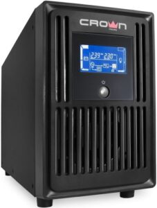 Купить Источник бесперебойного питания Crown MARVEL 1K CM000001944 Line Interactive 1000VA/800W, (БЕЗ АКБ), выходные розетки 4*EURO, трансформатор AVR 140-30 - X-1020063 из реестра по лучшей цене