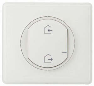 Купить Выключатель Legrand 064872 Celiane with NETATMO, беспроводной "Я дома/Я вне дома", белый, рамка белый глянец - X-818347 из реестра по лучшей цене