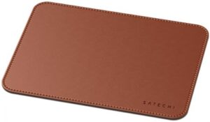Купить Коврик для мыши Satechi Eco Leather Deskmate ST-ELMPN коричневый, эко-кожа 250 x 190 мм - X-760917 из реестра по лучшей цене