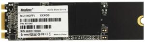Купить Накопитель SSD M.2 2280 KINGSPEC NT-128 128GB SATA 6Gb/s 3D MLC 500/480MB/s MTBF 1M - X-940432 из реестра по лучшей цене