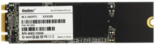 Артикул: X-940432 - Накопитель SSD M.2 2280 KINGSPEC NT-128 128GB SATA 6Gb/s 3D MLC 500/480MB/s MTBF 1M - фото
