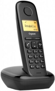 Купить Телефон DECT Gigaset A170 DUO L36852-H2802-S301 черный (труб. в компл.:2шт) АОН - X-813485 из реестра по лучшей цене