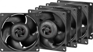 Купить Вентилятор для корпуса ARCTIC S8038-10K ACFAN00291A 80x80x25mm, 500-10000rpm, 173.30m3/h 4-pin PWM (4 Pack) - X-1060862 из реестра по лучшей цене