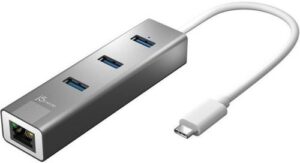 Купить Адаптер j5create JCH474 USB Type-C with Gigabit Ethernet and 3x Hub Multi - X-813740 из реестра по лучшей цене