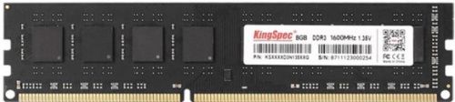 Артикул: X-935405 - Модуль памяти DDR3L 8GB KINGSPEC KS1600D3P13508G 1600MHz PC3-12800 CL11 240-pin 1.35В RTL - фото