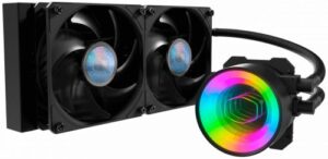 Купить Система охлаждения жидкостная Cooler Master Masterliquid ML240 Mirror MLX-D24M-A18PK-R1 LGA2066/2011-v3/2011/115x/AM4/AM3/+/AM2/+/FM2/+/FM1 (aluminum, - X-866852 из реестра по лучшей цене
