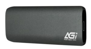 Купить Внешний SSD USB 3.2 Gen 2 Type-C AGI AGI2T0GIMED198 ED198 2TB 1022/938MB/s 800TBW aluminum iron gray RTL - X-1069395 из реестра по лучшей цене