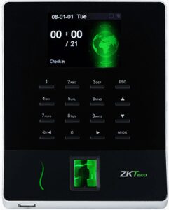 Купить Терминал ZKTeco WL20 учета рабочего времени по отпечаткам пальцев - X-902182 из реестра по лучшей цене
