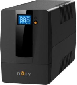 Купить Источник бесперебойного питания nJoy Horus Plus 600 Schuko PWUP-LI060H1-AZ01B Line-interactive 360W/600VA - X-1099978 из реестра по лучшей цене