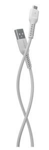 Купить Кабель интерфейсный More Choice K16m USB 2.0A для micro USB TPE 1м White - X-1013037 из реестра по лучшей цене