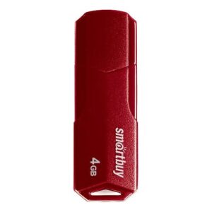 Купить Накопитель USB 2.0 SmartBuy SB4GBCLU-BG 4GB CLUE burgundy - X-958271 из реестра по лучшей цене