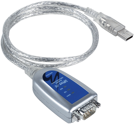 Артикул: X-378743 - Преобразователь MOXA UPort 1150 1-портовый USB в RS-232/422/485 - фото